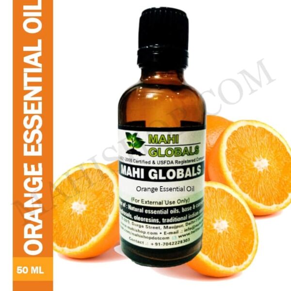 Orange Essential Oil 50ml
