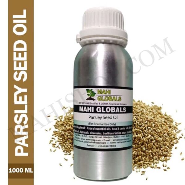 Parsley Seed Essential Oil 1000ml