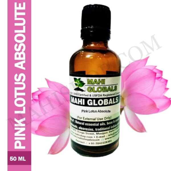 Pink Lotus Floral Absolute 50ml