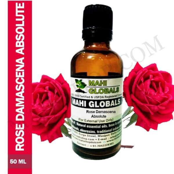 Rose Damascena Floral Absolute 50ml