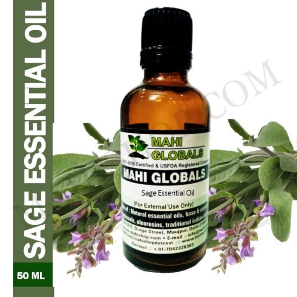 Sage Essential Oil 50ml