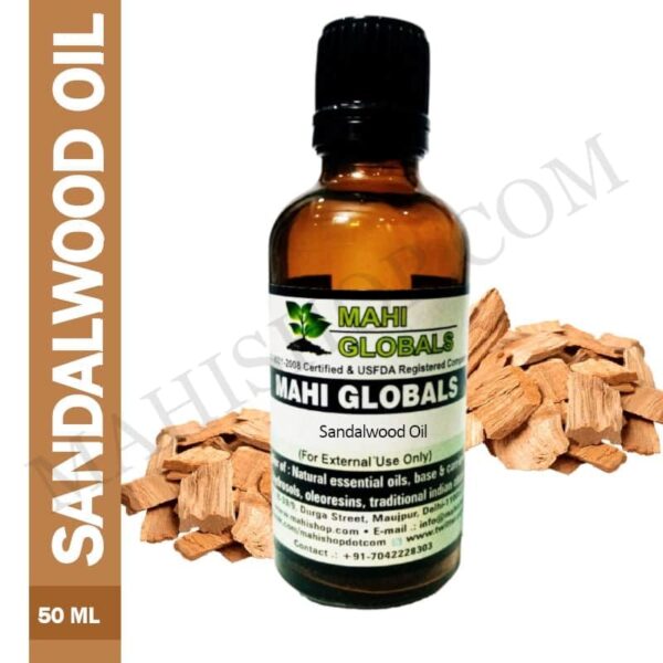Sandalwood Oil 50ml