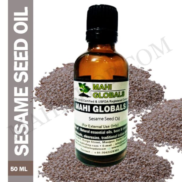 Sesame Seed Oil 50ml