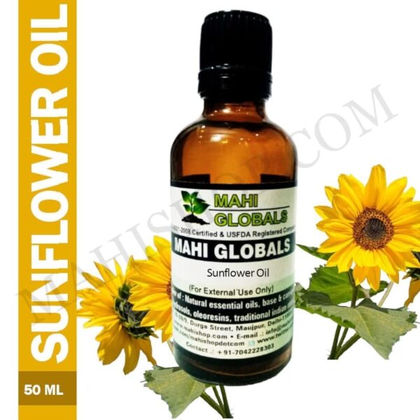 Sunflower Oil 50ml