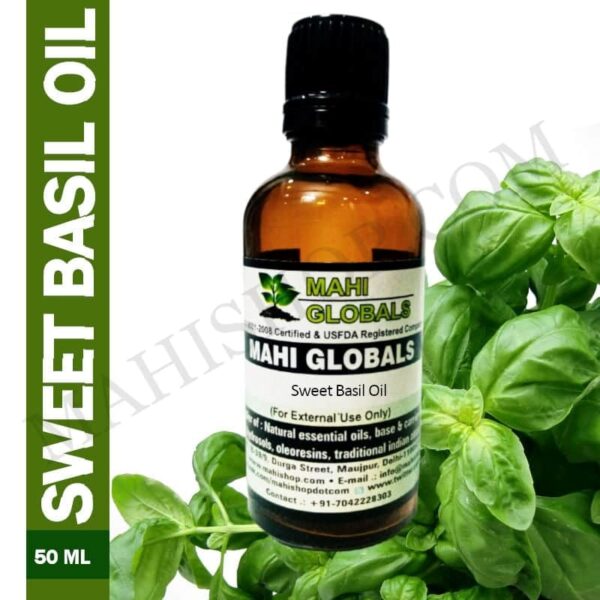 Sweet Basil Oil 50ml
