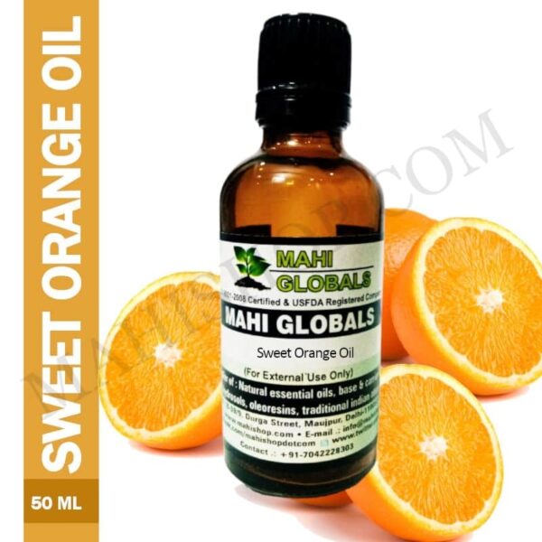 Sweet Orange Oil 50ml