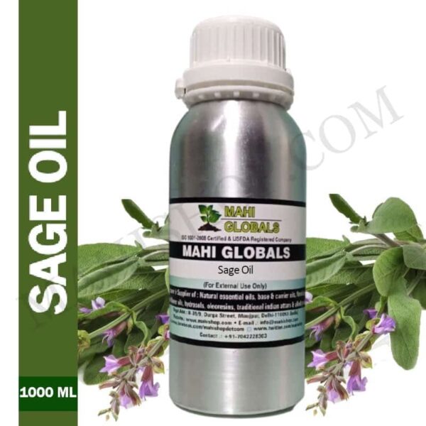 Sage Essential Oil 1000ml