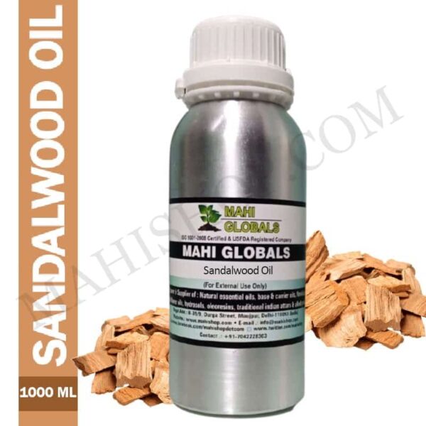Sandalwood Essential Oil 1000ml