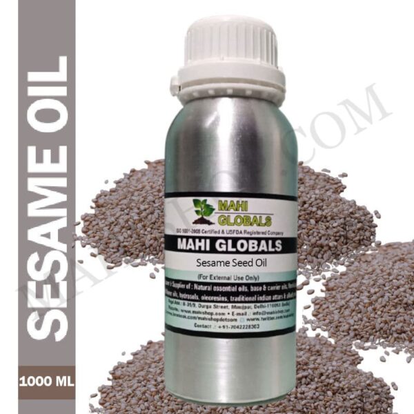 Sesame Seed Oil 1000ml