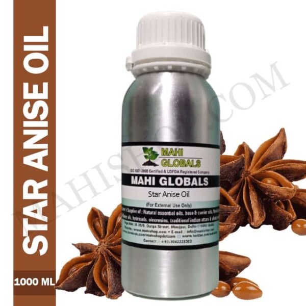 Star Anise Essential Oil 1000ml