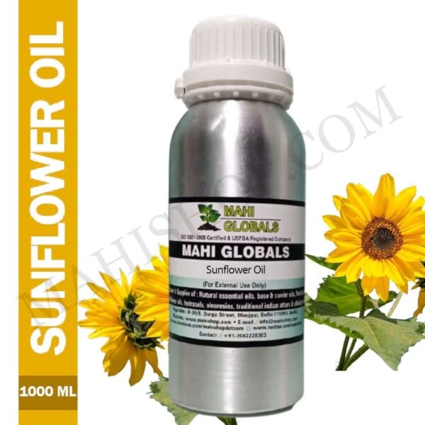 Sunflower Oil 1000ml