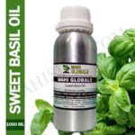 Sweet Basil Essential Oil 1000ml