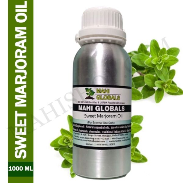 Sweet Marjoram Essential Oil 1000ml