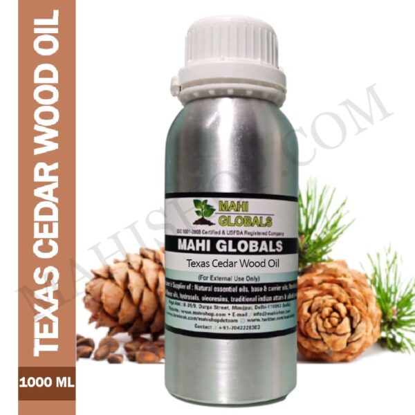 Texas Cedar Wood Essential Oil 1000ml