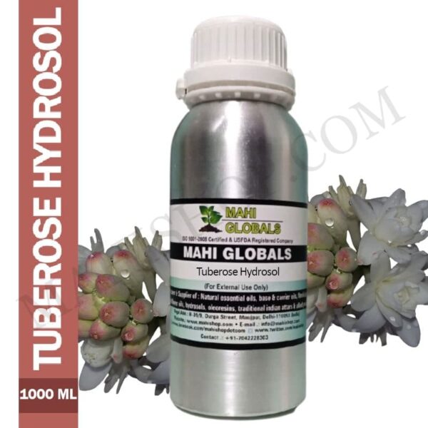 Tuberose Hydrosol 1000ml