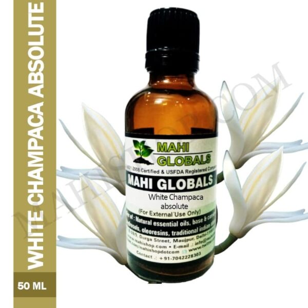White Champaca Floral Absolute 50ml