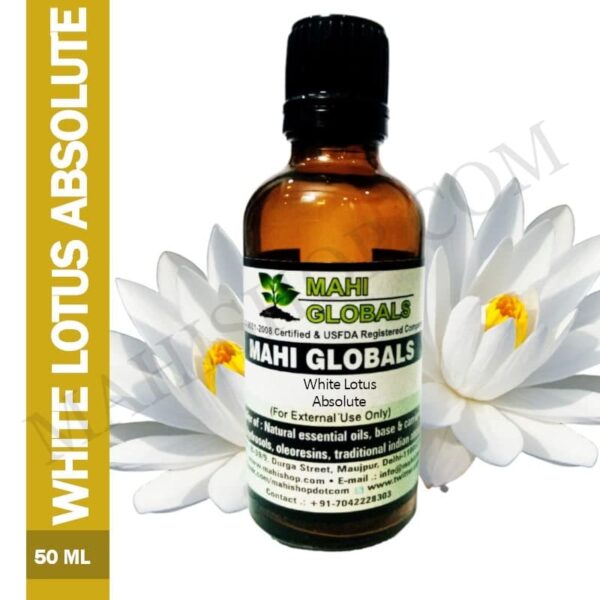 White Lotus Floral Absolute 50ml
