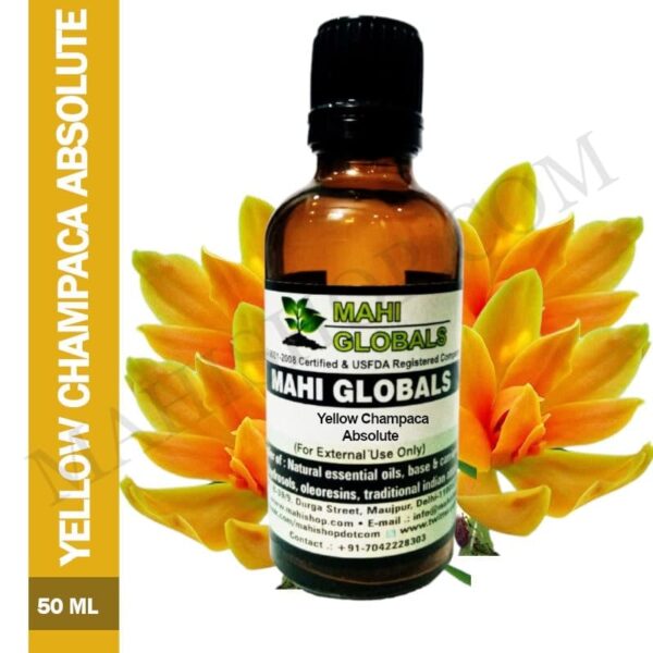 Yellow Champaca Floral Absolute 50ml