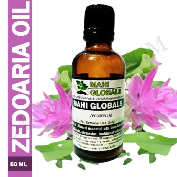 Zedoaria Oil 50ml