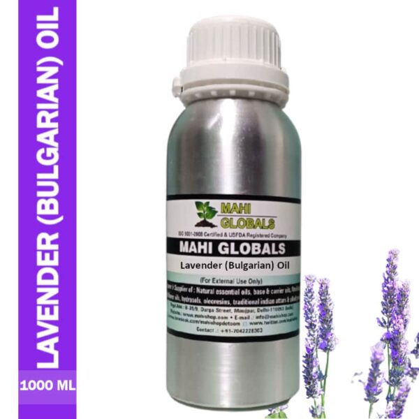 Lavender (bulgarian) essential oil 1000ml