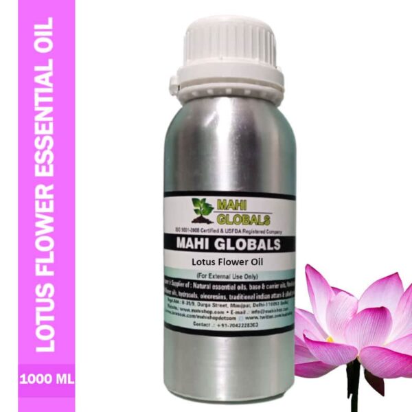 Lotus flower essential oil 1000ml