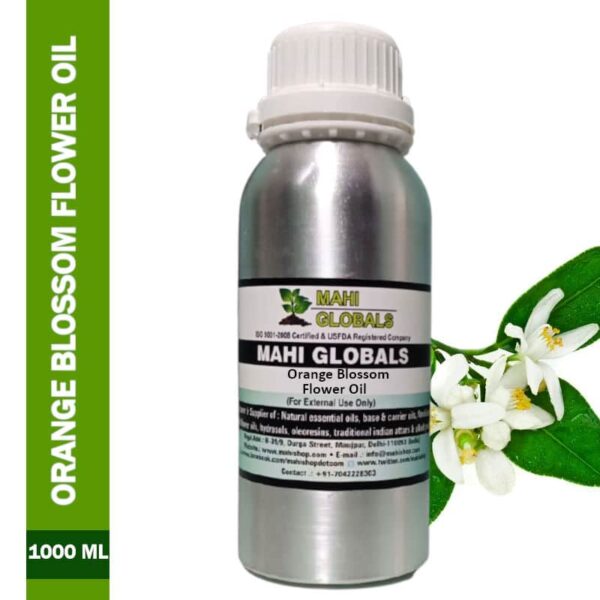 Orange blossom flower oil 1000ml