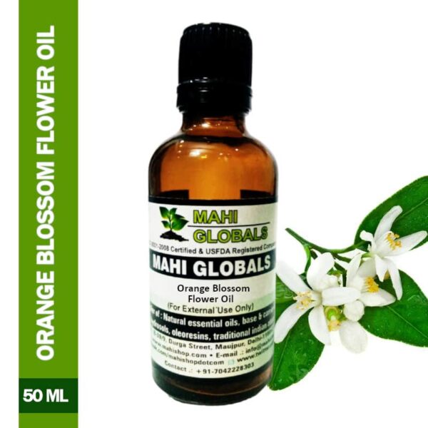 Orange Blossom Flower Oil 50ml