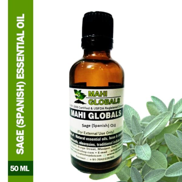 Sage (spanish) Essential Oil 50ml