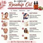 8 uses of rosehip oil