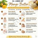 8 uses of mango butter