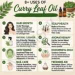 8 uses of curry leaf oil
