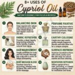 8 uses of cypriol oil