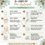 8 uses of pine hydrosol