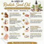 8 uses of radish seed oil