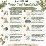 8 uses of tomar seed essential oil