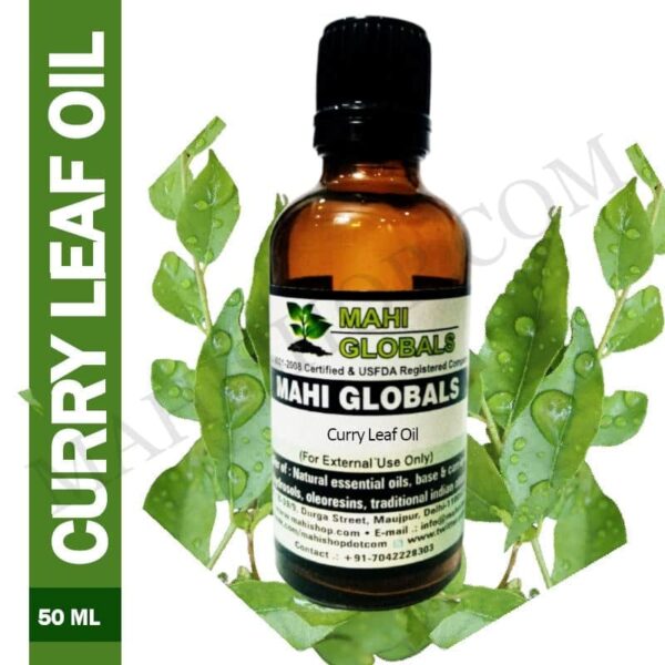 Curry Leaf Oil 50ml