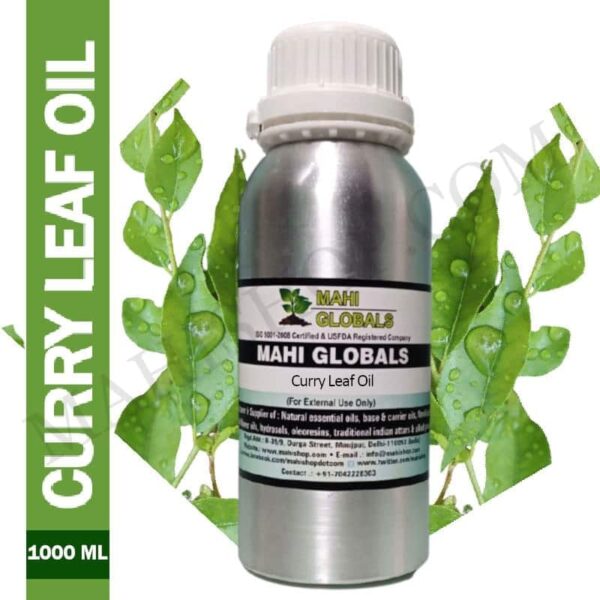 Curry Leaf Essential Oil 1000ml
