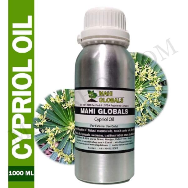 Cypriol Essential Oil 1000ml