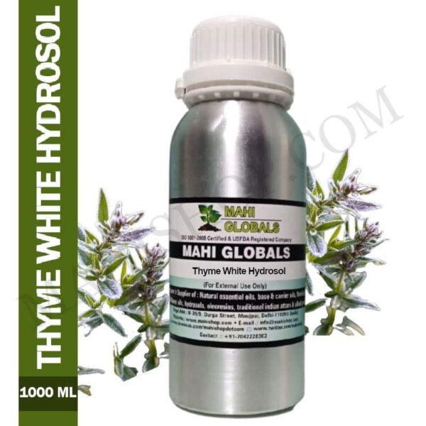 Thyme White Hydrosol 1000ml