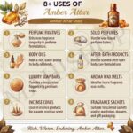 8 uses of amber attar
