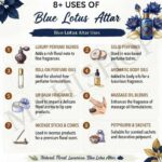 8 uses of blue lotus attar