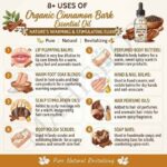 8 uses of organic cinnamon bark oil