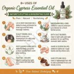 8 uses of organic cypress oil