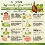 8 uses of organic grapeseed oil