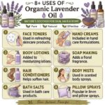 8 uses of organic lavender oil