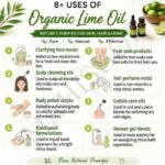 8 uses of organic lime oil