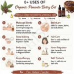 8 uses of organic pimento berry oil