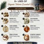 8 uses of organic vetiver oil