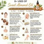 8 uses of sweet almond oil