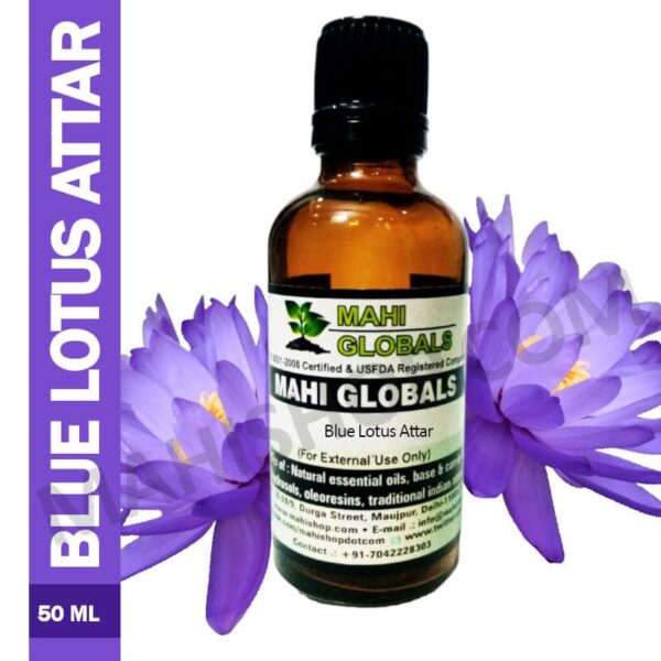 Blue Lotus Attar 50ml